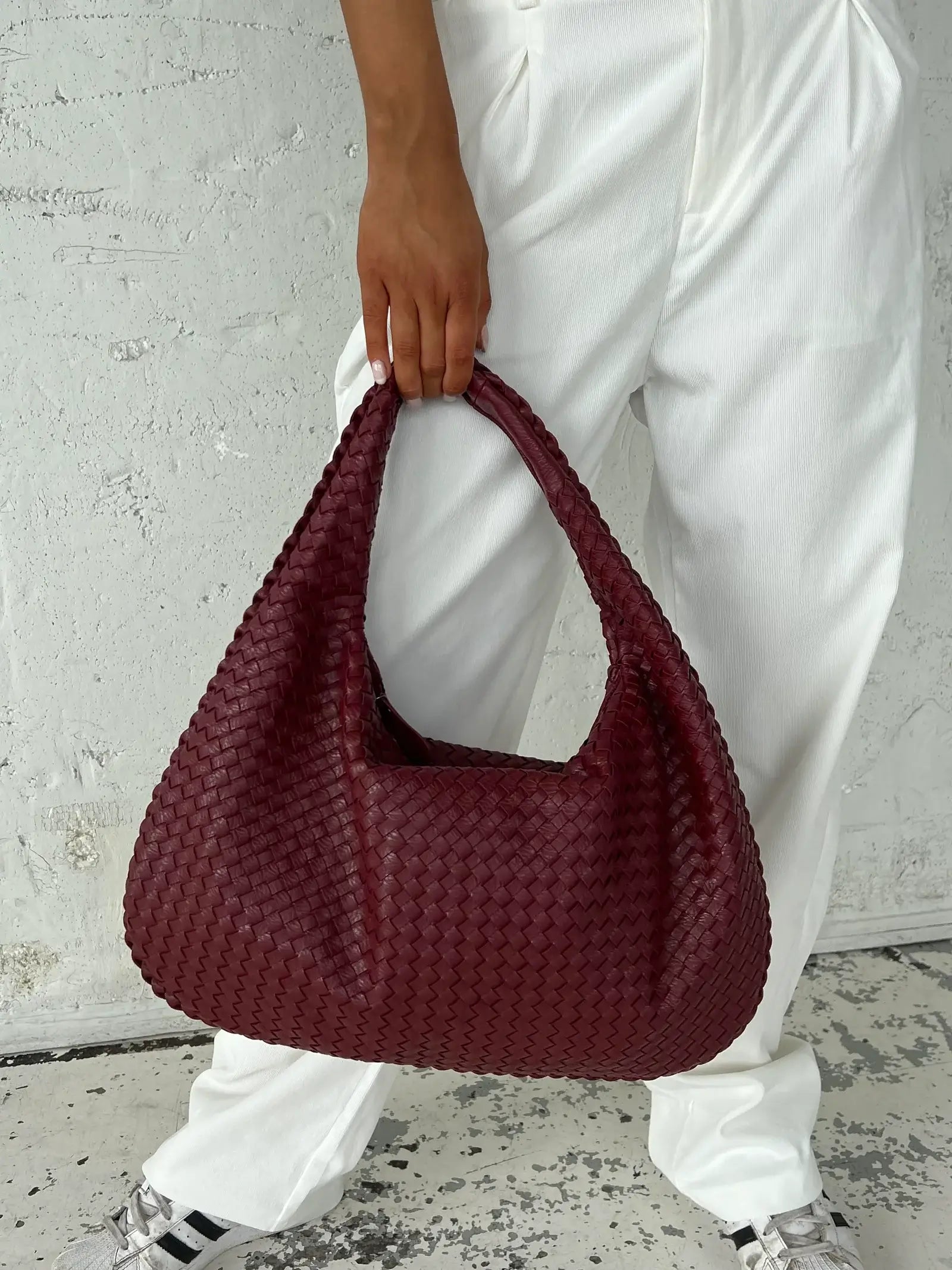 Amelia - Woven Shoulder Bag
