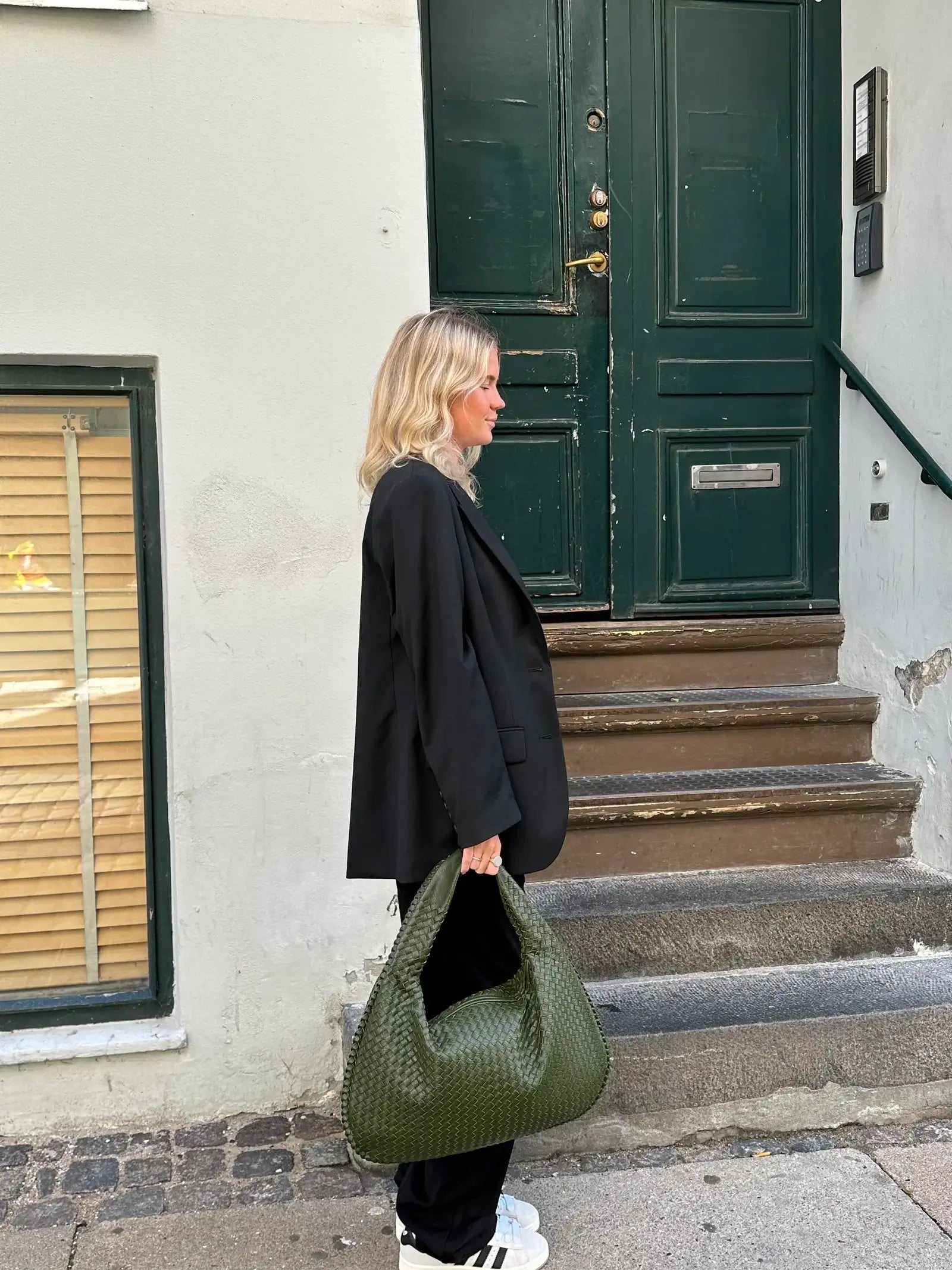 Amelia - Woven Shoulder Bag
