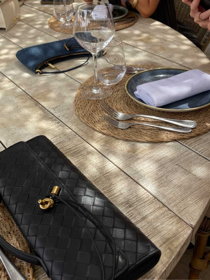 Brenda - Woven Bag