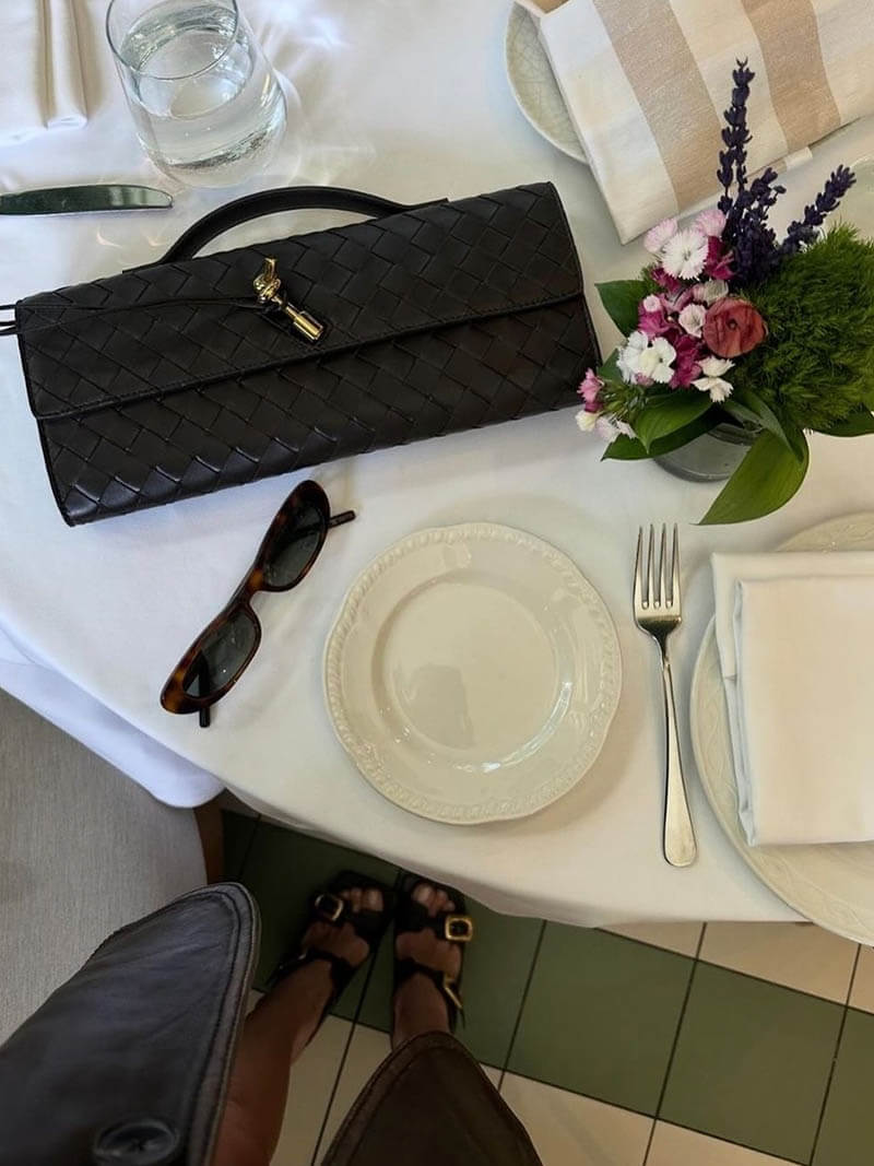 Brenda - Woven Bag