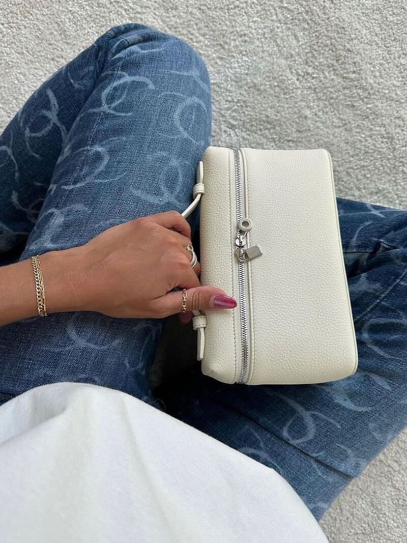 Charlotte Chic Compact Handbag