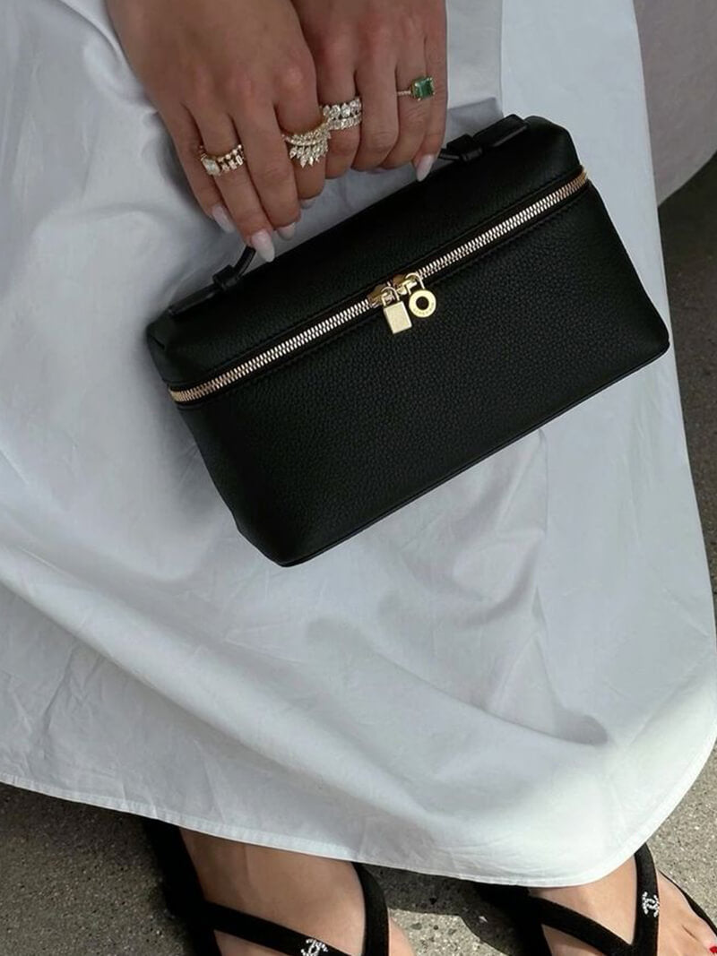 Charlotte Chic Compact Handbag