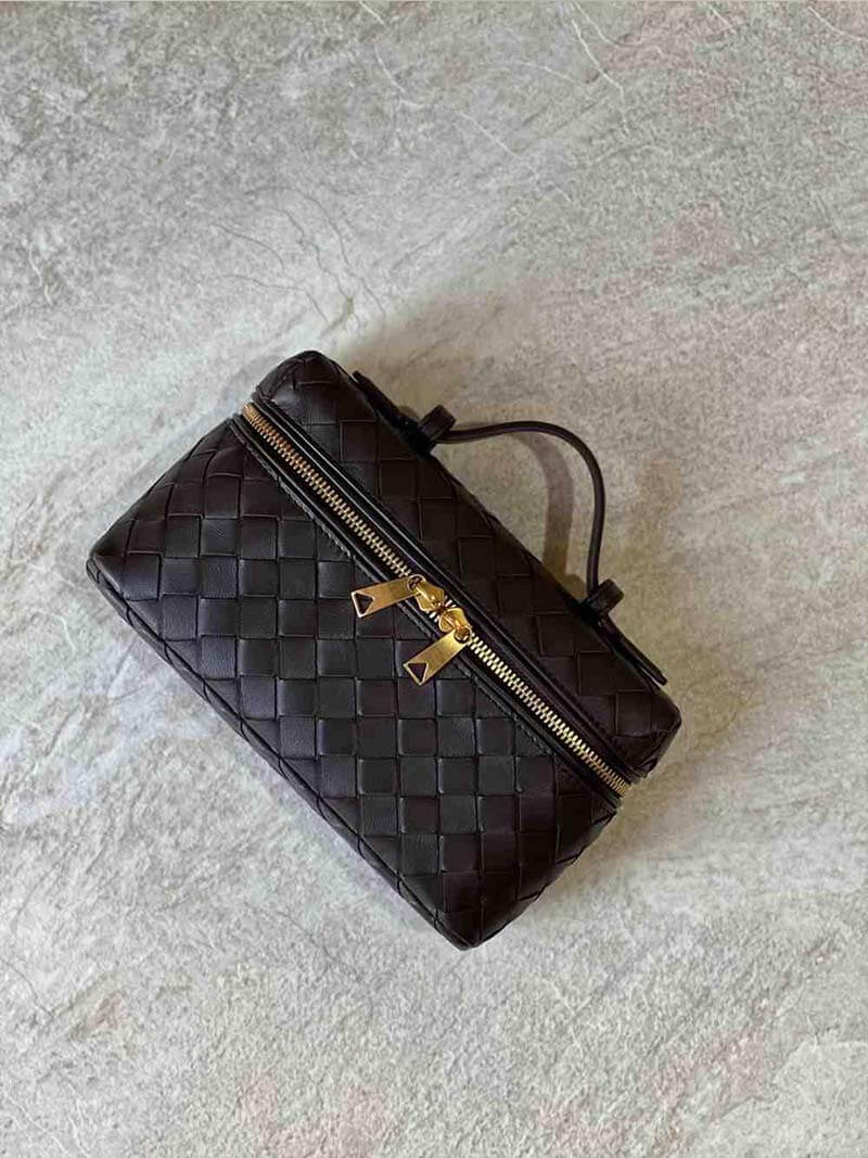 Jade Woven Crossbody Tas