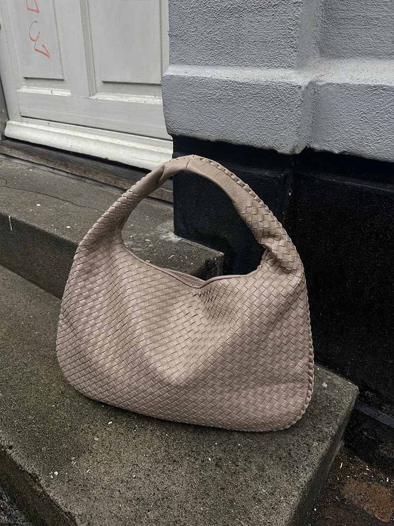 Amelia - Woven Shoulder Bag