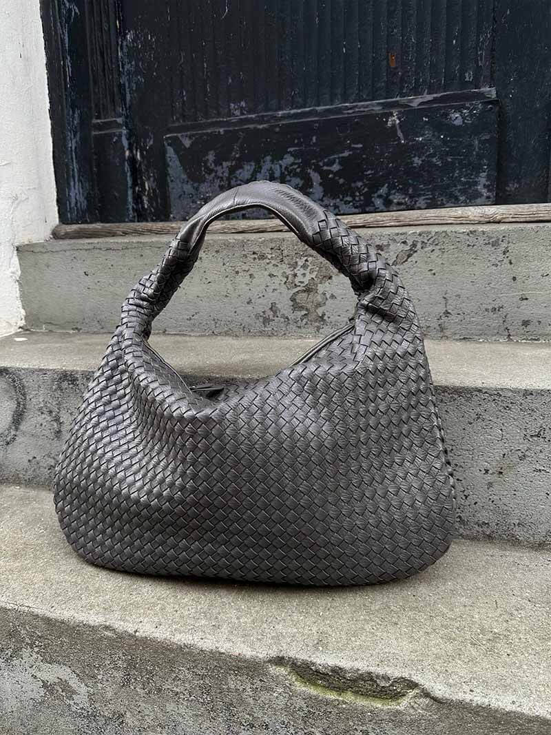 Amelia - Woven Shoulder Bag
