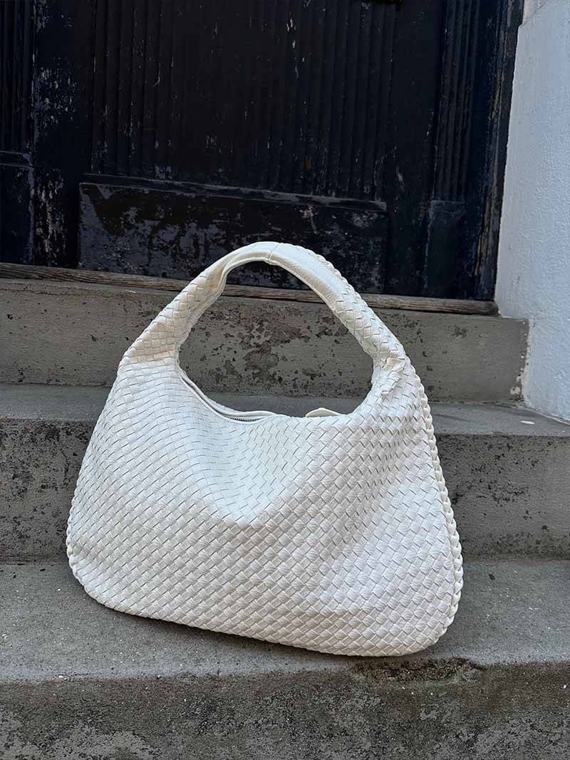 Amelia - Woven Shoulder Bag
