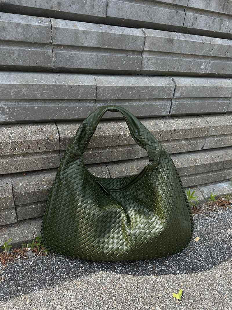Amelia - Woven Shoulder Bag