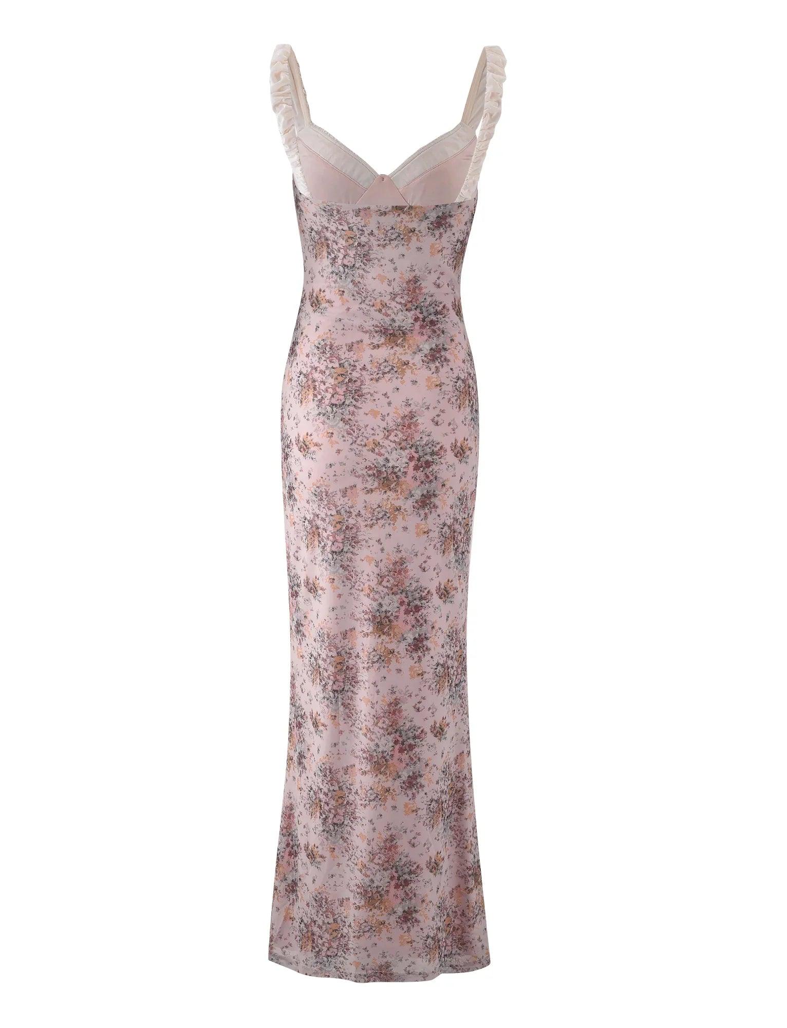 Milano Di Classe® | Pink Camouflage Floral Dress
