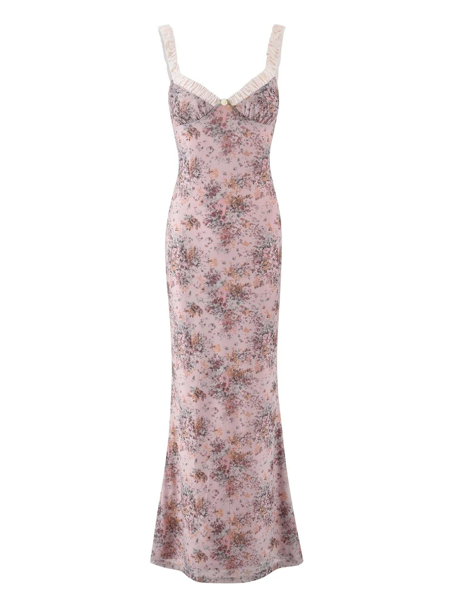 Milano Di Classe® | Pink Camouflage Floral Dress