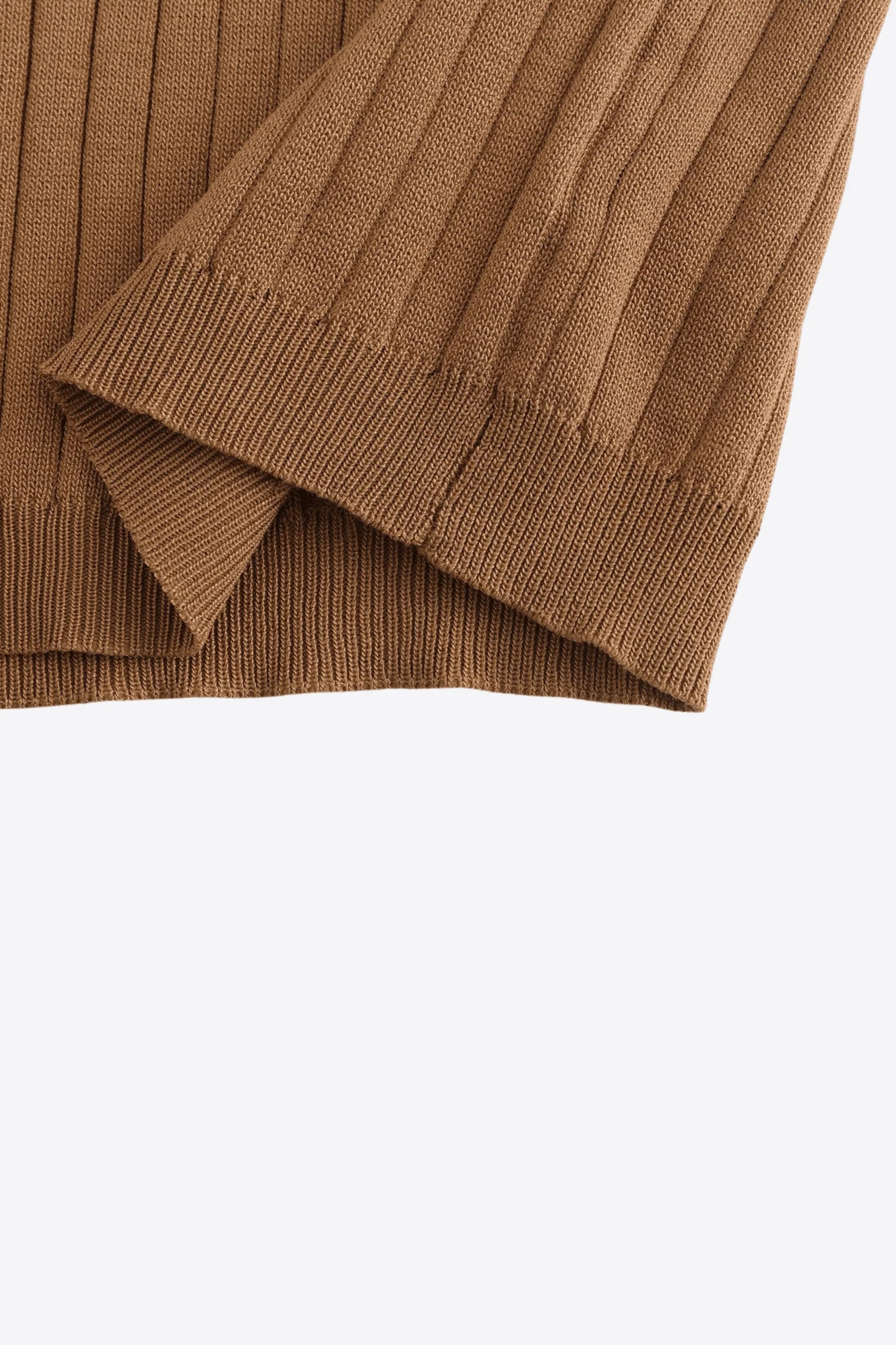 Garda - Ribbed Short Sleeve Polo