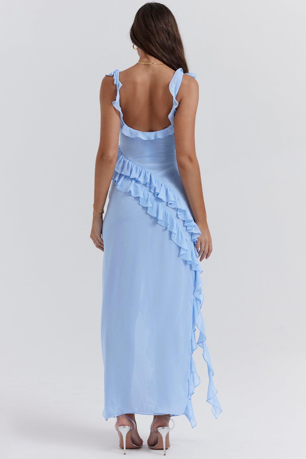 Milano Di Classe® | Maxi Dress with Ruching