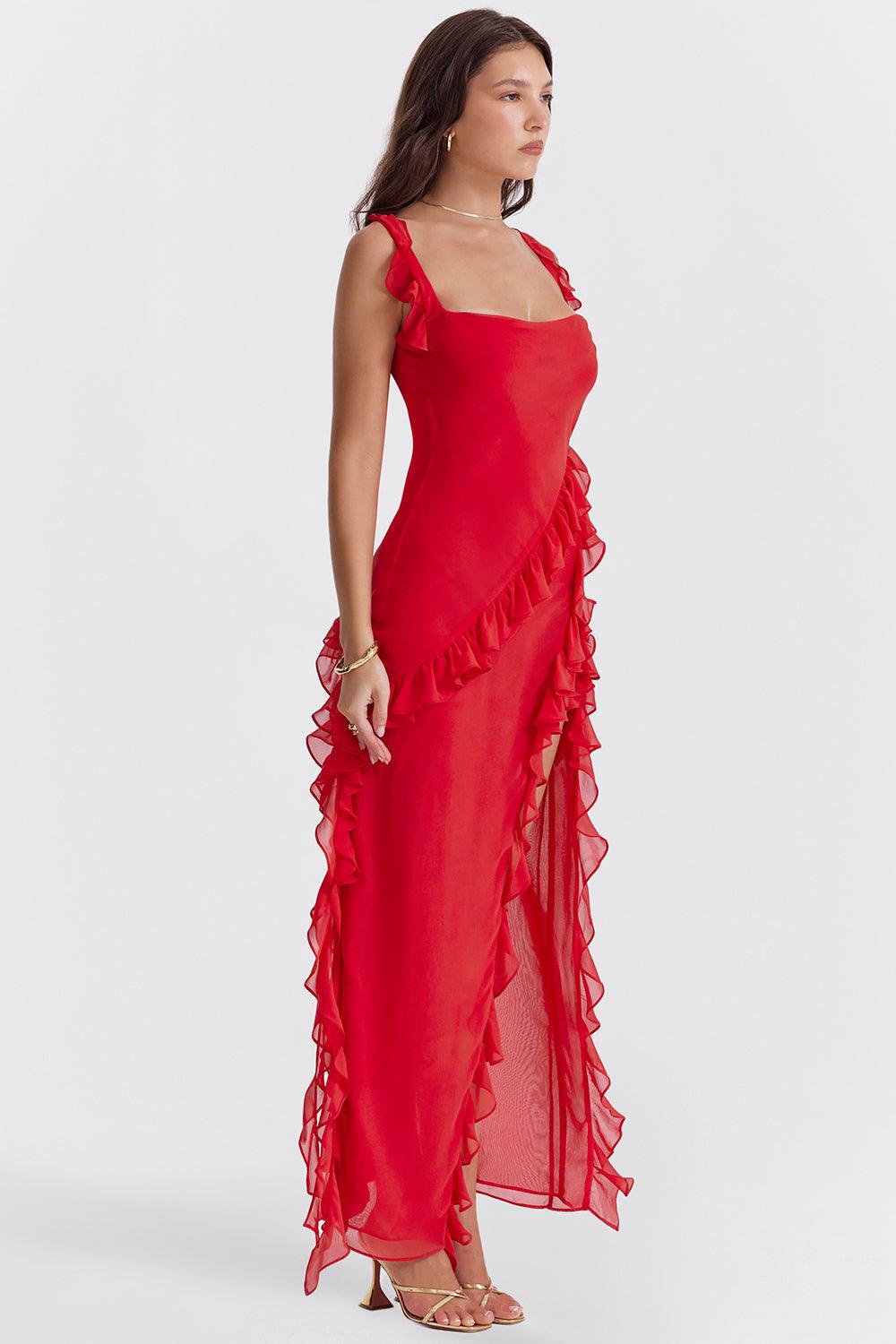 Milano Di Classe® | Maxi Dress with Ruching