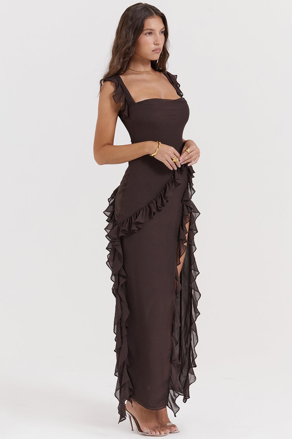Milano Di Classe® | Maxi Dress with Ruching