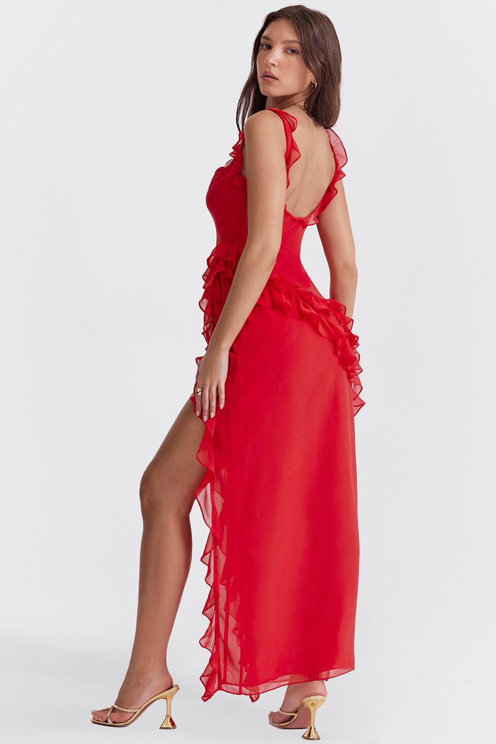 Milano Di Classe® | Maxi Dress with Ruching