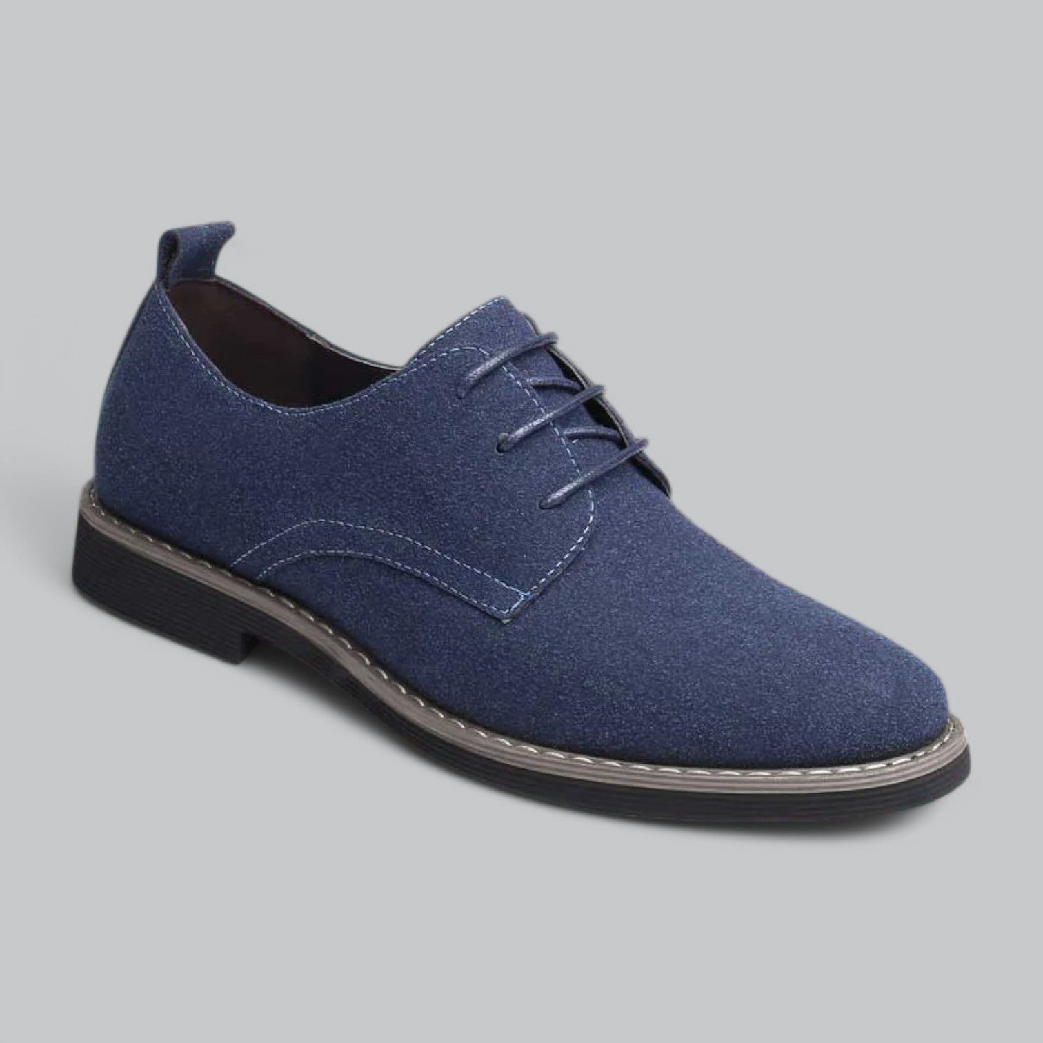Valenti | Derby Suede Leather Oxford Business Shoe Laced Loafer