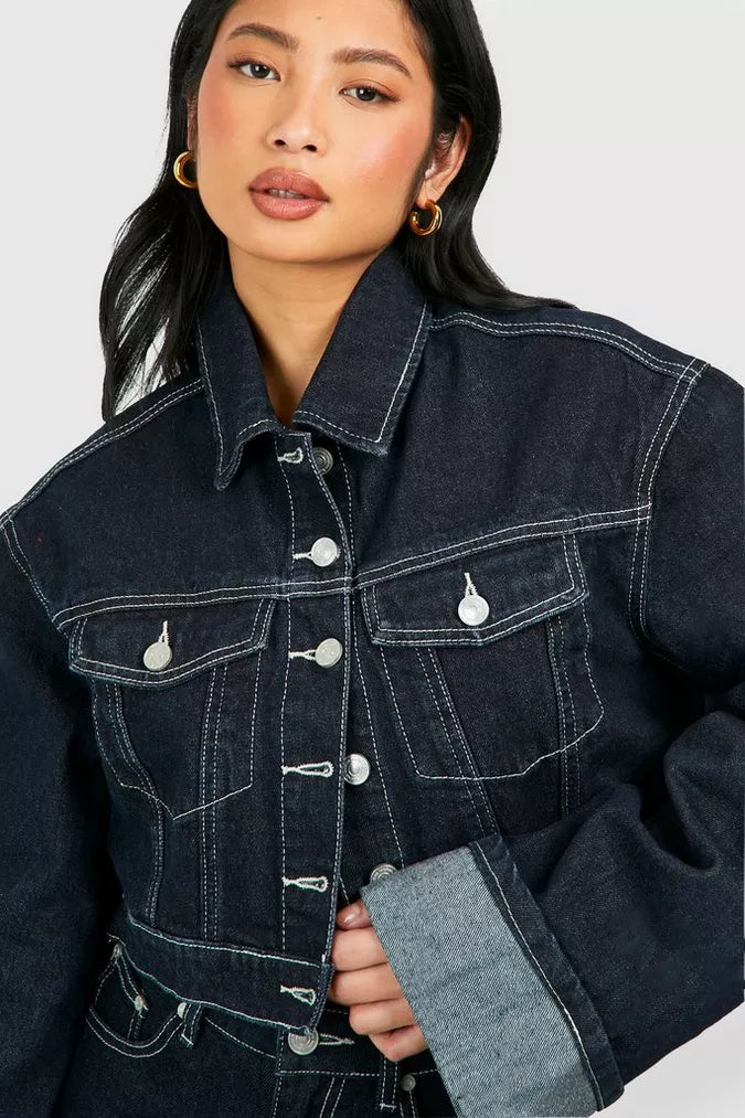 Eliza Denim Combi-Set