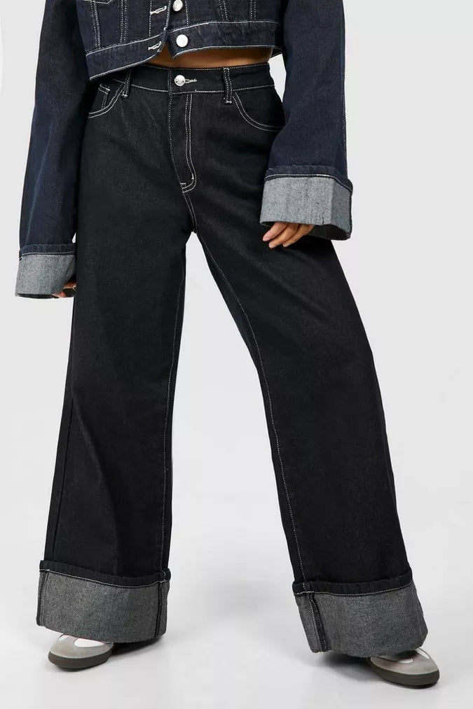 Eliza Denim Combi-Set