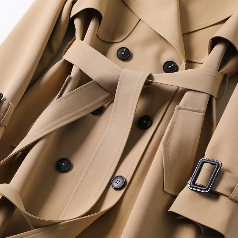 Stefanie | Classic Trench Coat