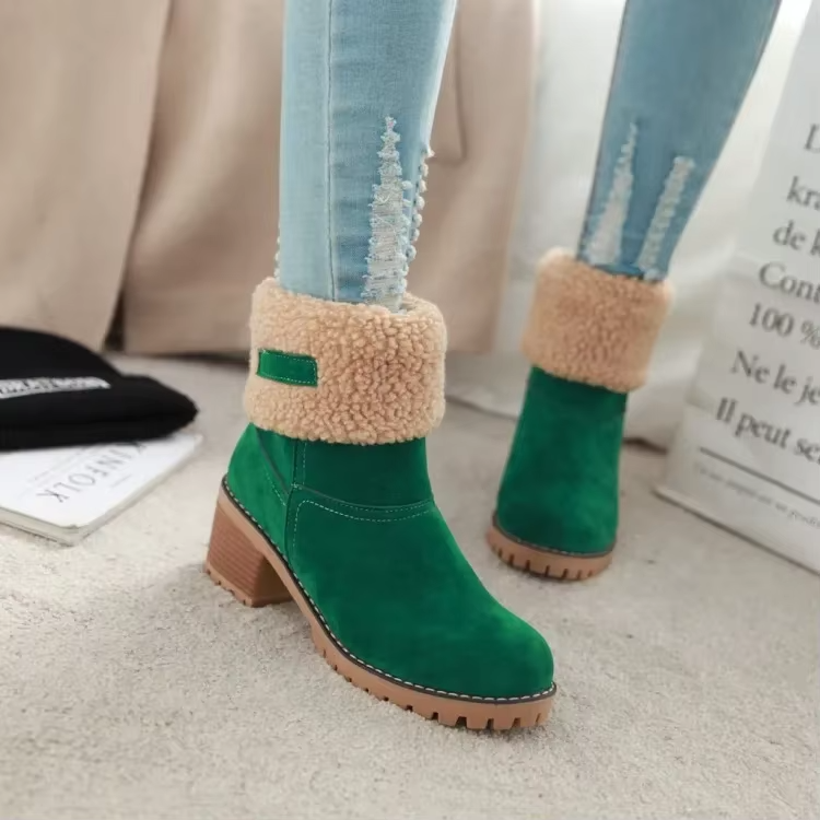 Noortje | Stylish Warm Leather Boots