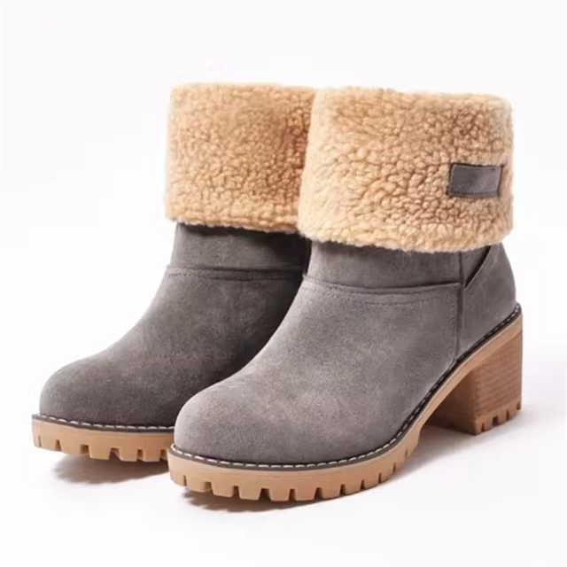 Noortje | Stylish Warm Leather Boots