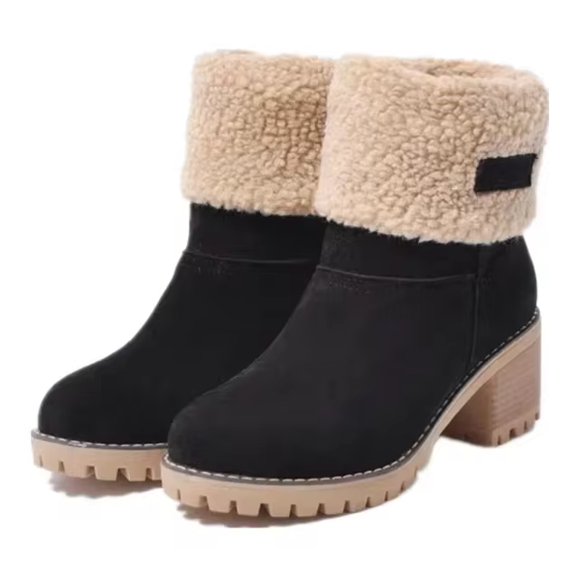 Noortje | Stylish Warm Leather Boots