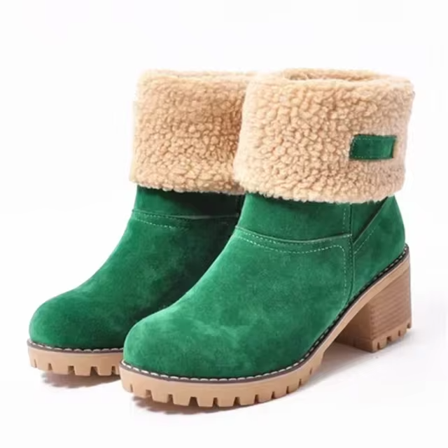 Noortje | Stylish Warm Leather Boots