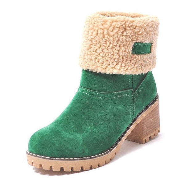 Noortje | Stylish Warm Leather Boots