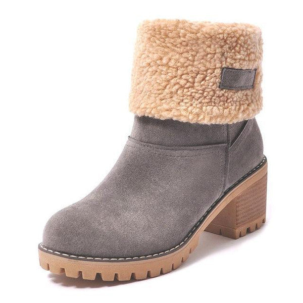 Noortje | Stylish Warm Leather Boots
