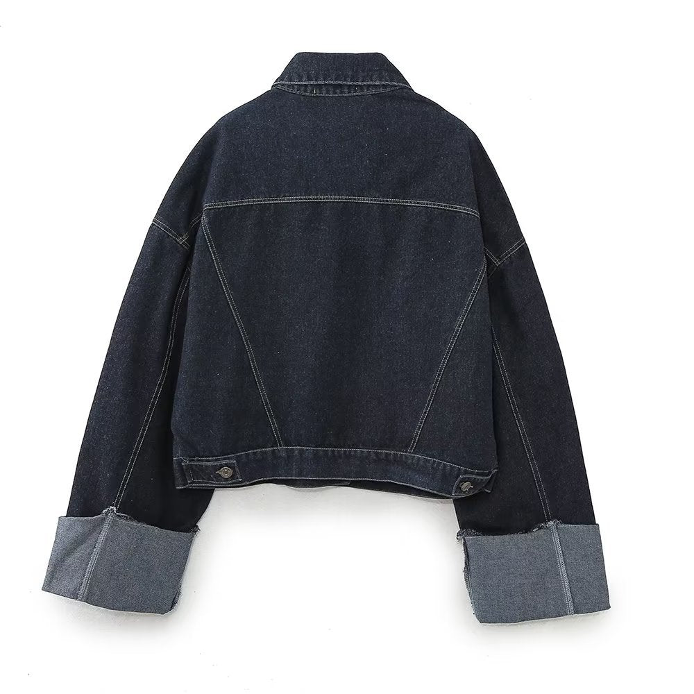 Eliza Denim Combi-Set