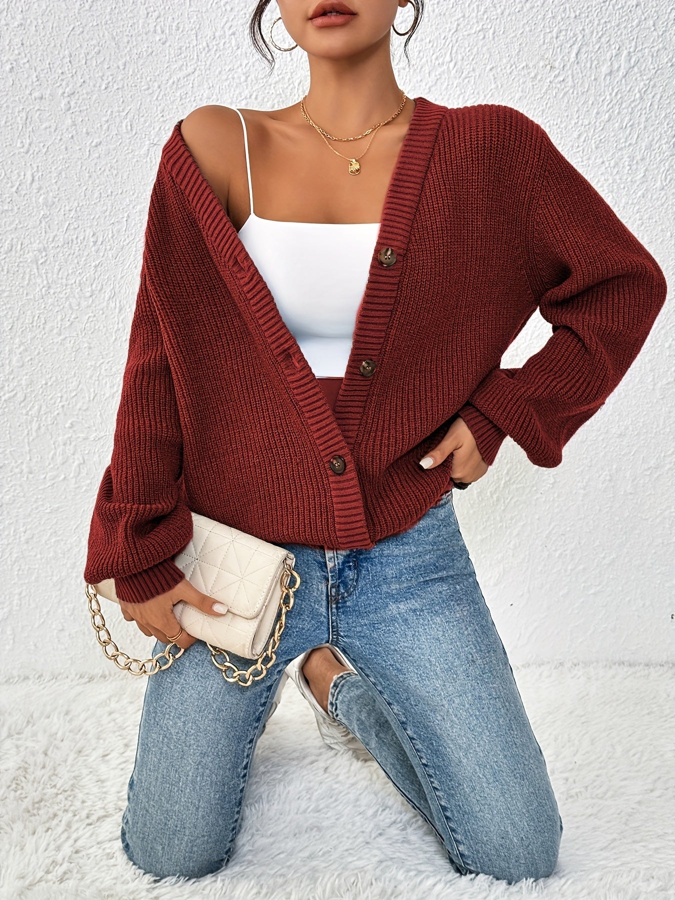 Noa | Casual Knitted Cardigan