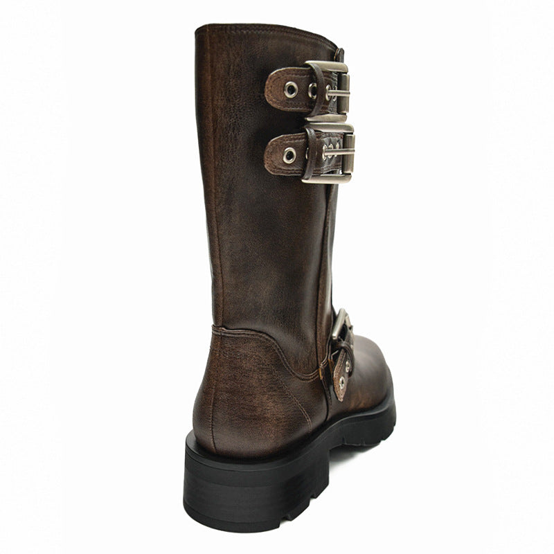 Riley Motorcycle Boots