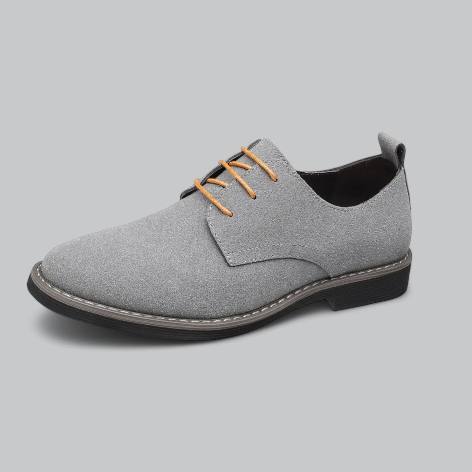 Valenti | Derby Suede Leather Oxford Business Shoe Laced Loafer