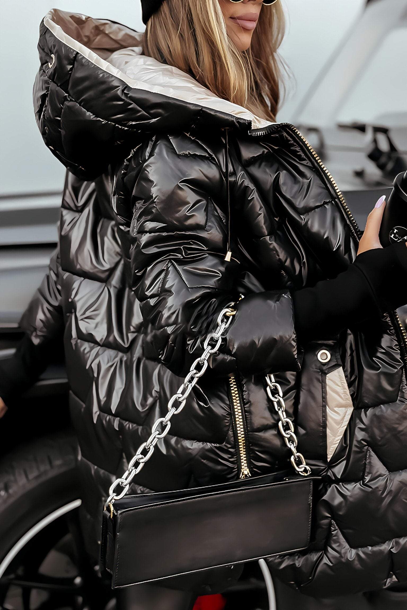 Petra | Stylish Padded Winter Coat