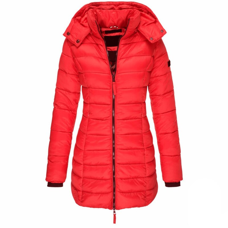 Emelie | Trendy Long Winter Coat