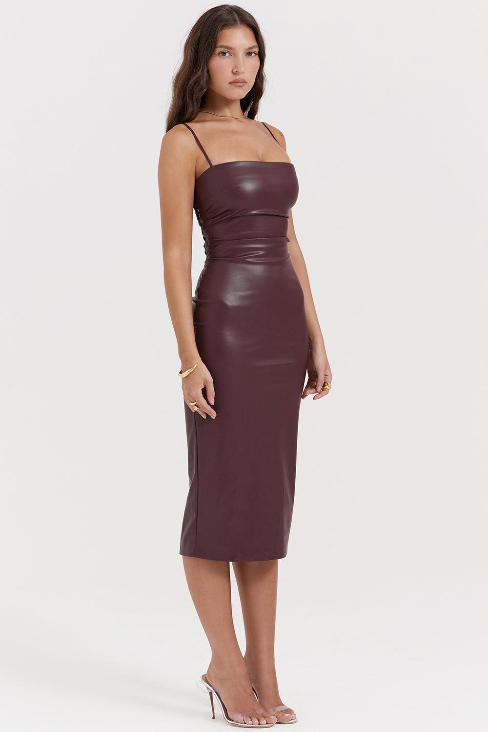 Milano Di Classe® | Luxury Leather Dress