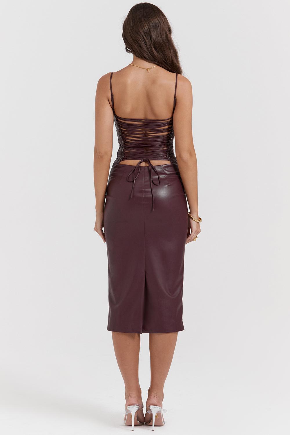 Milano Di Classe® | Luxury Leather Dress