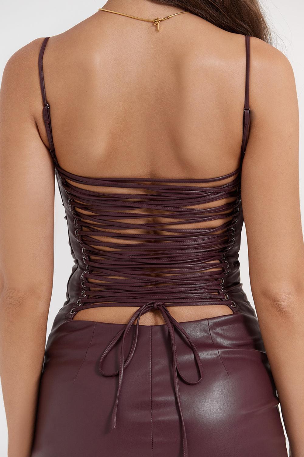 Milano Di Classe® | Luxury Leather Dress