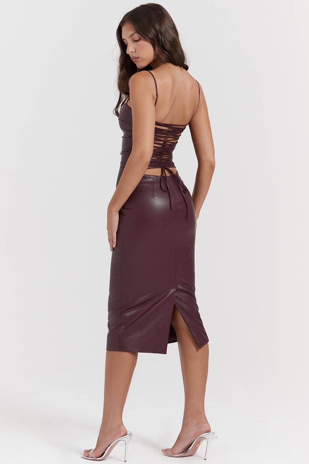 Milano Di Classe® | Luxury Leather Dress
