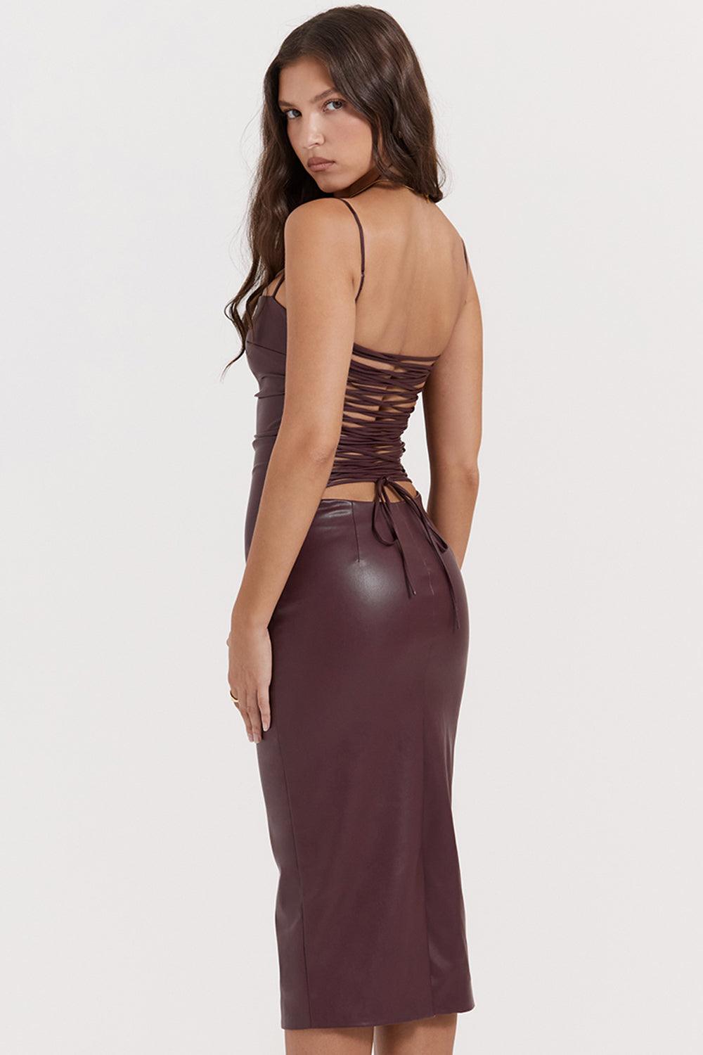 Milano Di Classe® | Luxury Leather Dress