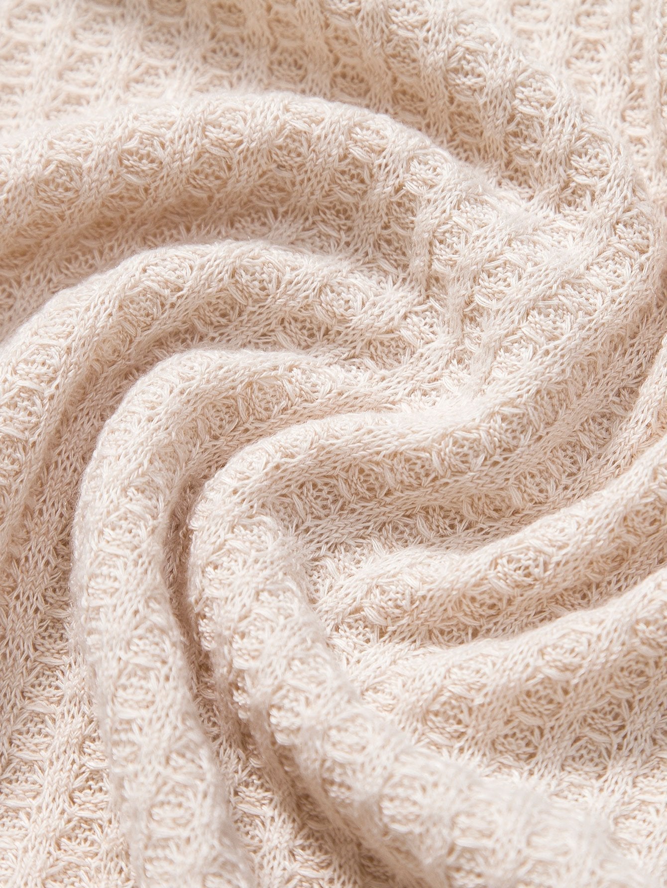 Florence Waffle Knit Polo