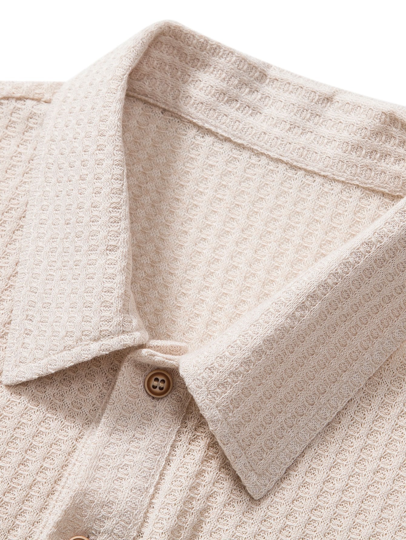 Florence Waffle Knit Polo