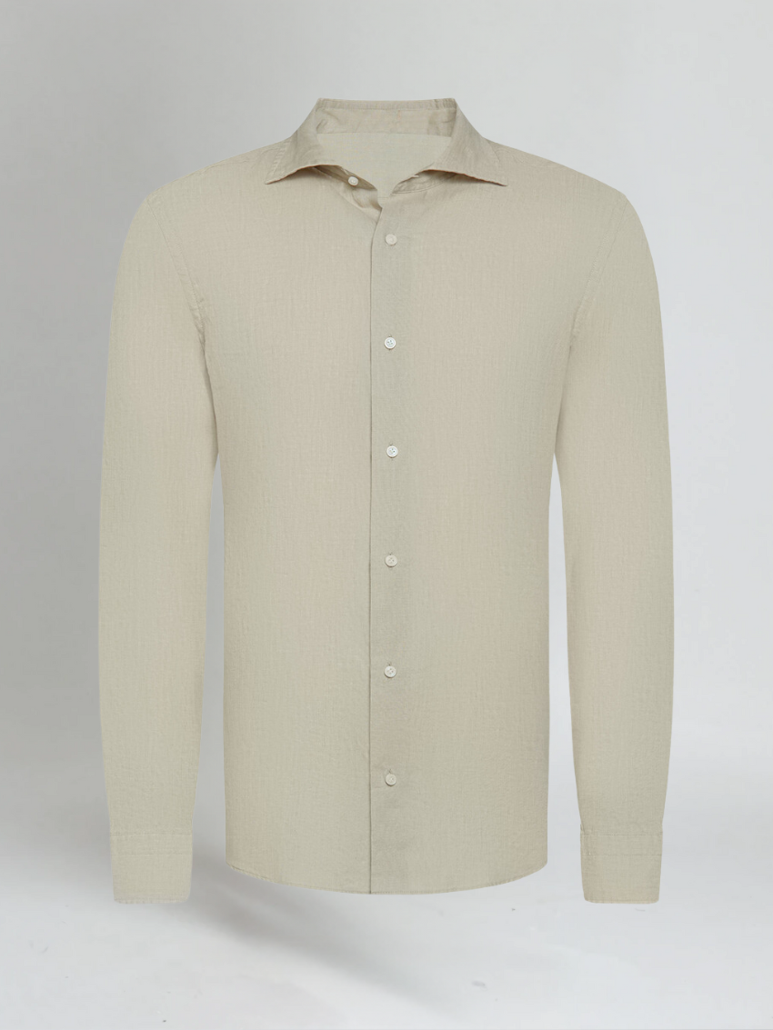 Essential Linen Shirt - Khaki