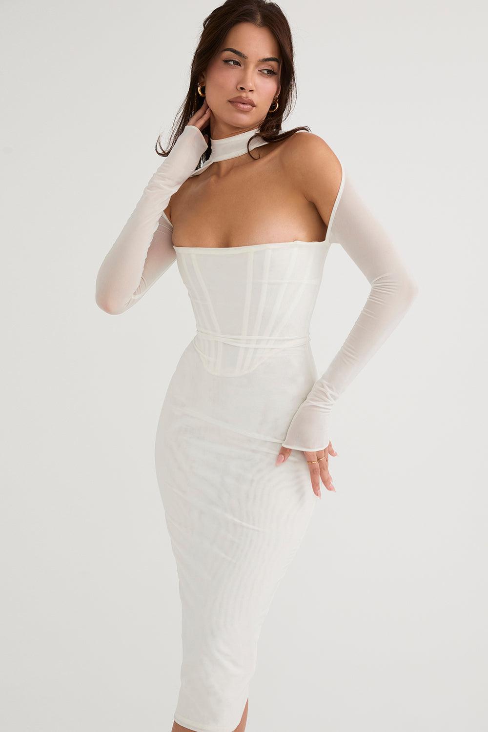 Milano Di Classe® | Corset Midi Dress