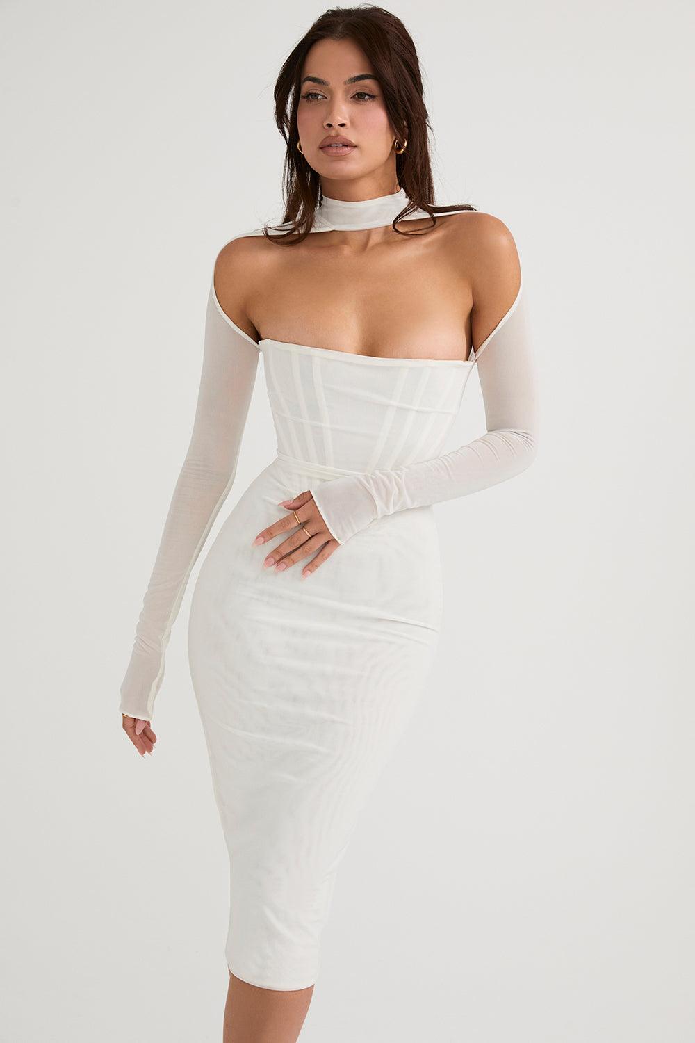 Milano Di Classe® | Corset Midi Dress