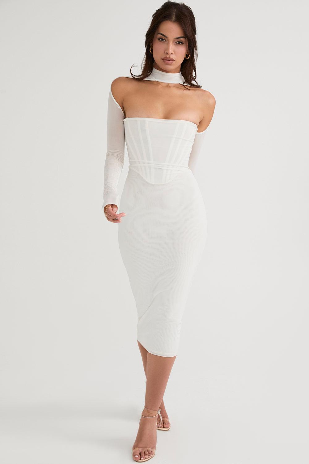 Milano Di Classe® | Corset Midi Dress