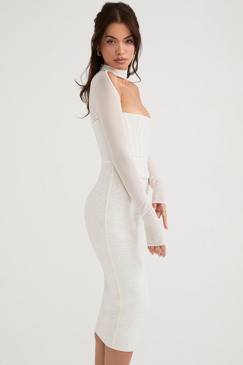 Milano Di Classe® | Corset Midi Dress