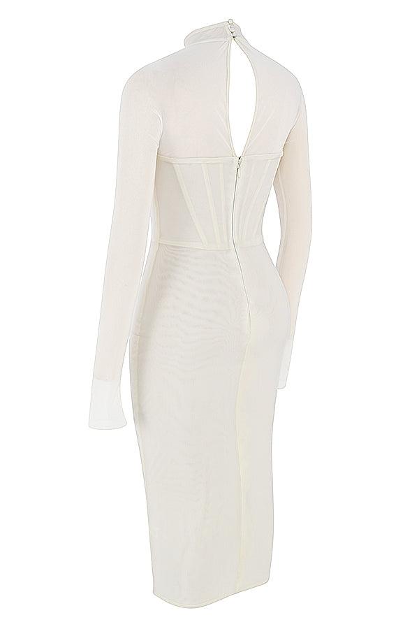 Milano Di Classe® | Corset Midi Dress