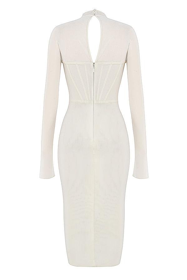 Milano Di Classe® | Corset Midi Dress