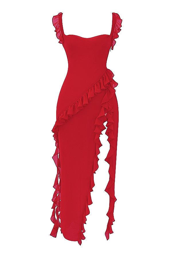 Milano Di Classe® | Maxi Dress with Ruching