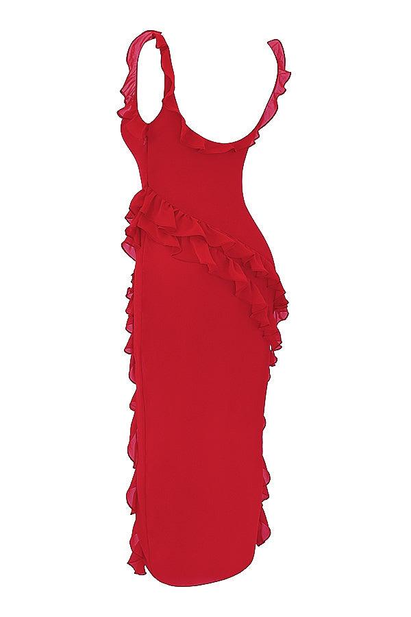 Milano Di Classe® | Maxi Dress with Ruching